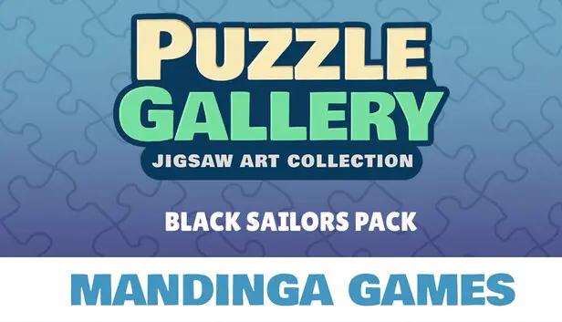 Puzzle Gallery - Black Sailors Pack by Mandinga Games