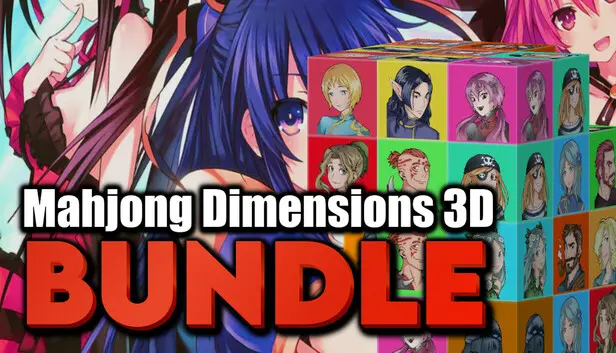 Mahjong Dimensions 3D Bundle
