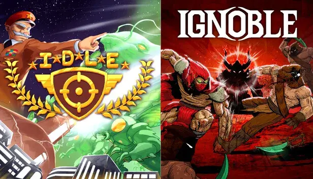 IGNOBLE X IDLE