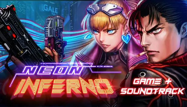 Neon Inferno + Soundtrack