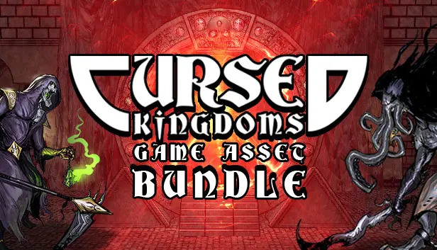 Cursed Kingdom Game Asset Bundle - MV