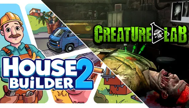 Creature Lab and House Builder 2