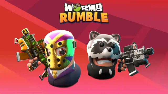 Worms Rumble - Bank Heist Double Pack - Switch