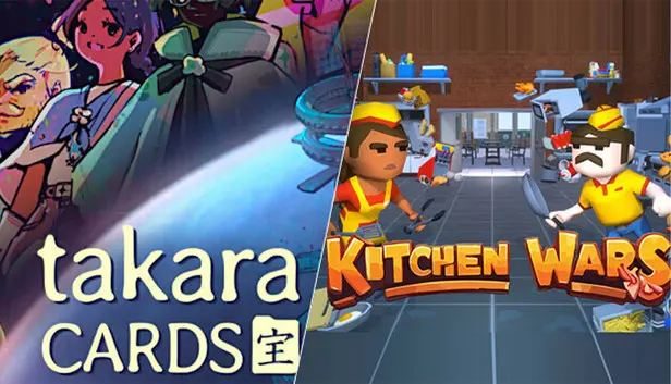 Takara Cards - Kitchen Wars