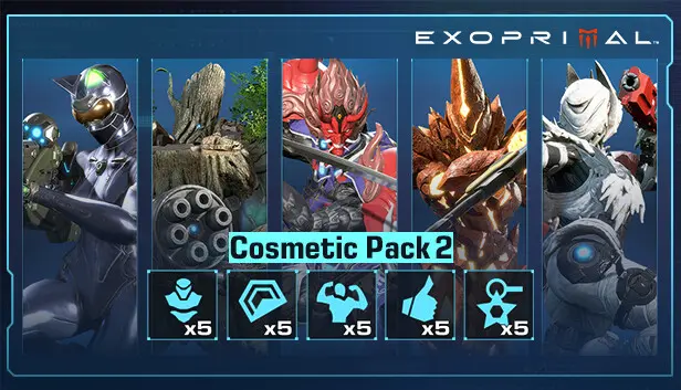 Exoprimal - Cosmetic Pack 2