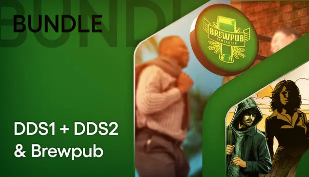 Drug Dealer Simulator 1 & 2 x Brewpub Simulator