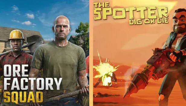 The Spotter x Ore Factory Squad