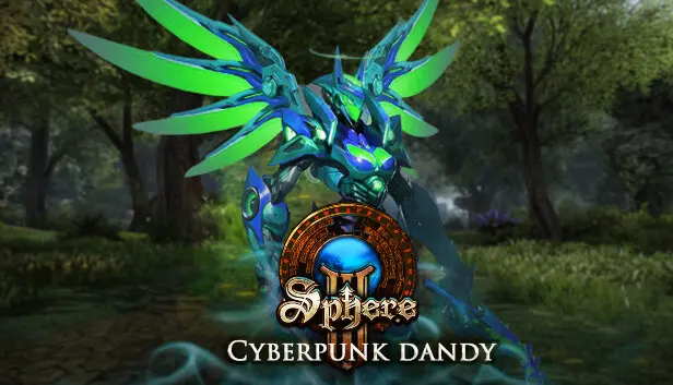 Sphere 3 - Cyberpunk dandy