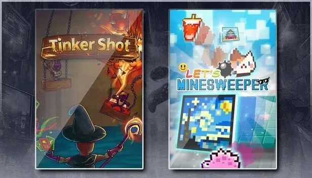 Tinker Shot & Let's Minesweeper