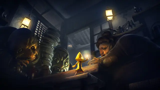 Little Nightmares Enhanced Edition (Xbox Series)