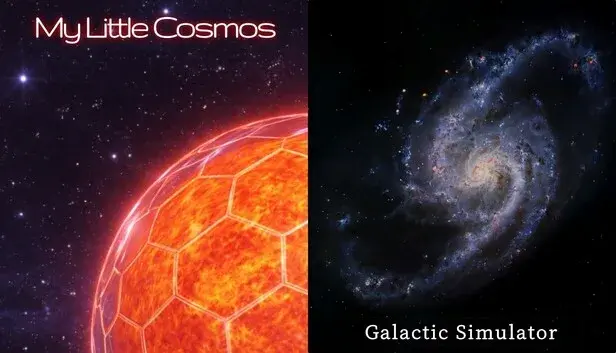 My Little Cosmos & Galactic Simulator