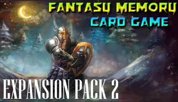 Fantasy Memory Card Game - Expansion Pack 2