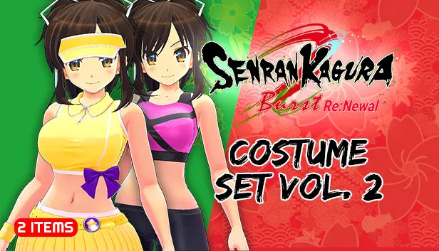SENRAN KAGURA Burst Re:Newal - Costume Set Vol. 2