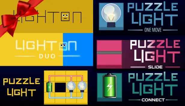 Puzzles & Lights (FOR GIFTS)