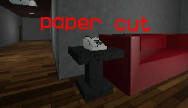 Paper cut