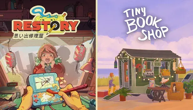 ReStory x Tiny Bookshop