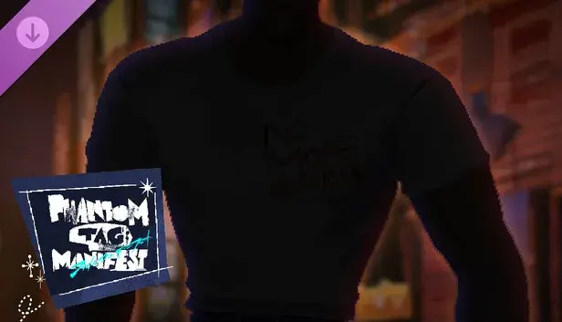 PHANTOM TAG: MANIFEST - NO MORE EIGADOROBO Collaboration T-Shirt(Hank)