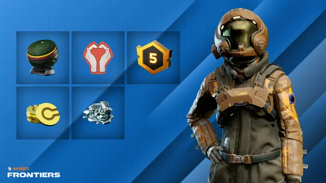 War Robots: Frontiers - Pro Pilot Bundle (PS4 & PS5)