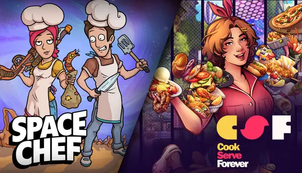 Cook, Space?! Delicious!