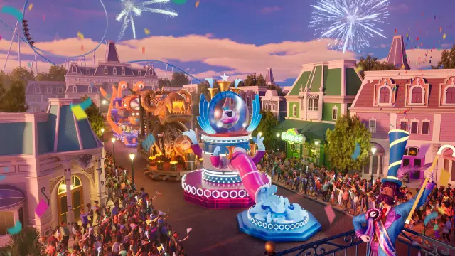 Planet Coaster 2: Parades Pack - Xbox Series