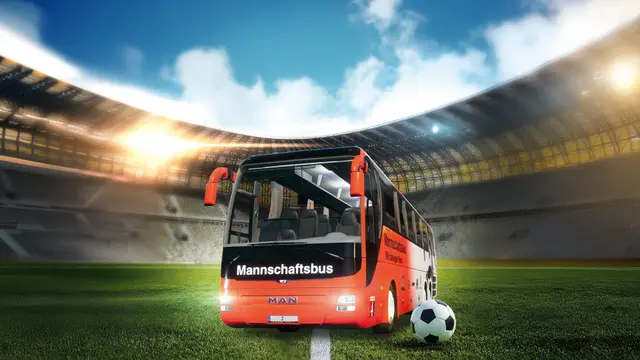 Fernbus Coach Simulator - Football Team Bus (PS5)