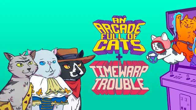 An Arcade Full of Cats Complete Edition