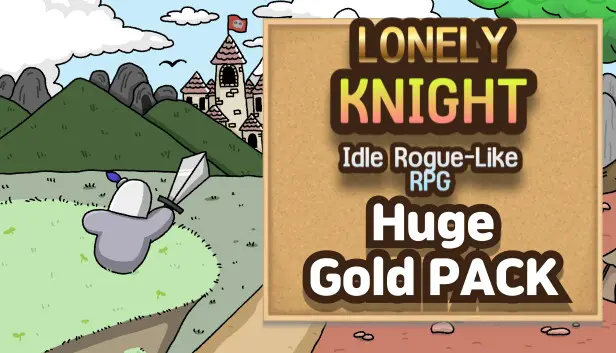 Lonely Knight - Huge Gold Pack