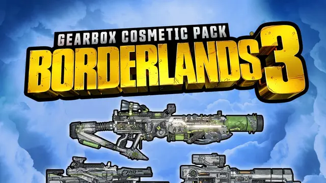 Borderlands 3 Gearbox Cosmetic Pack (PS4 & PS5)