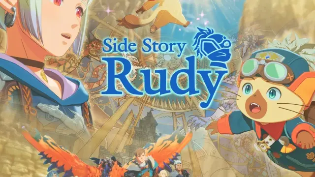 Monster Hunter Stories 3: Twisted Reflection - Additional Side Story: Rudy - PS5