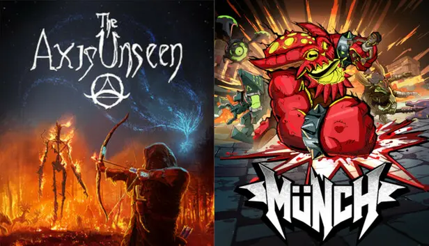 🤘Munch x The Axis Unseen🤘 Monster Metal Mashup
