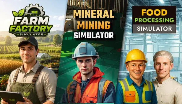 Farm Factory x Mineral Mining x Food Processing