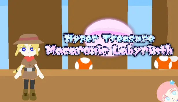 Hyper Treasure - Macaronic Maze