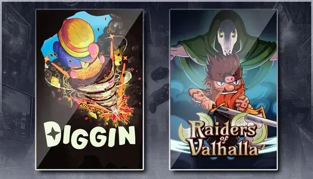 Diggin & Raiders of Valhalla