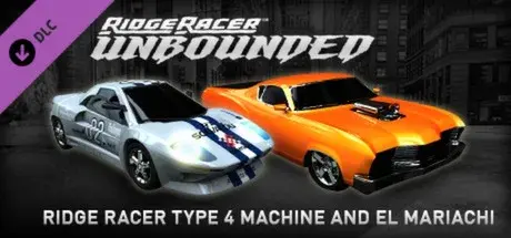 Ridge Racer Unbounded - Ridge Racer Type 4 Machine and El Mariachi Pack