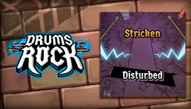 Drums Rock: Disturbed - 'Stricken'