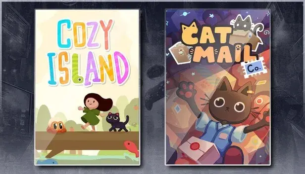 Cozy Island & Cat Mail Co.