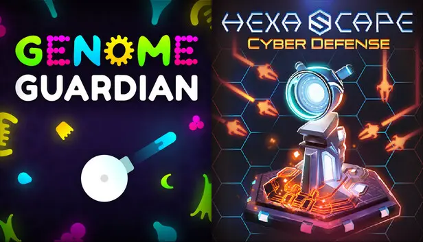 ⬤ Genome Guardian × HexaScape: Cyber Defense ⬣