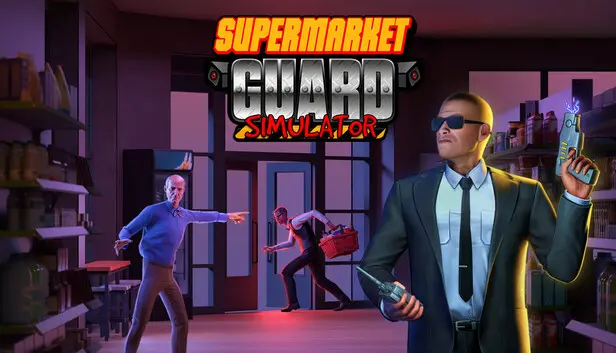 Supermarket Guard Simulator