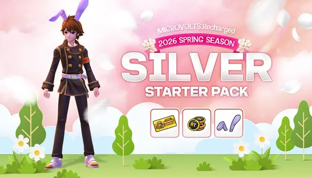 MICROVOLTS: Recharged - 2026 SPRING SEASON Starter Pack : Silver