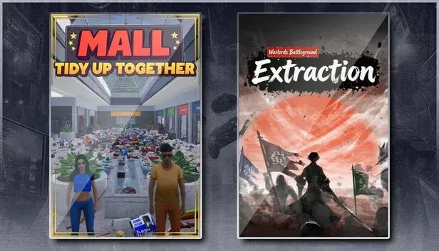 Mall: Tidy Up Together & Warlords Battleground: Extraction