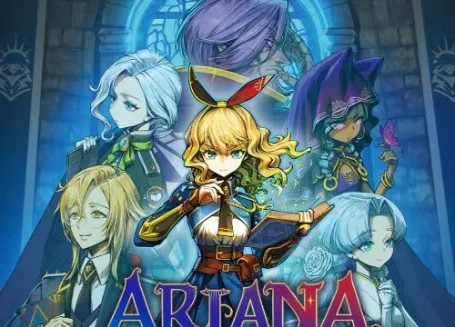 Ariana and the Elder Codex - Switch