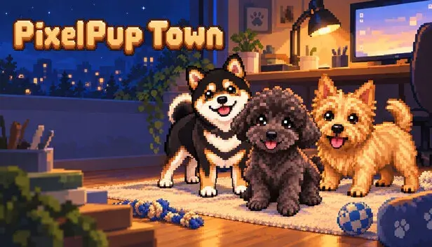 PixelPup Town