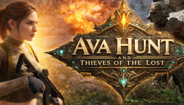 Ava Hunt and Thieves of the Lost