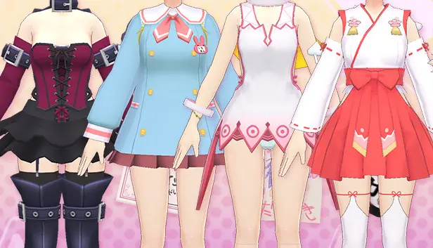 Gal*Gun: Double Peace DLC Set 3