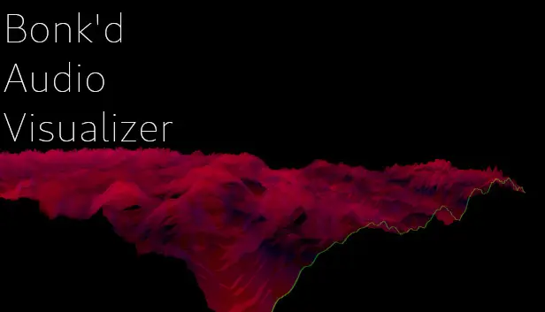 Bonk'd Audio Visualizer