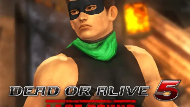 DOA5LR Jann Lee Halloween Costume 2014 - PS4