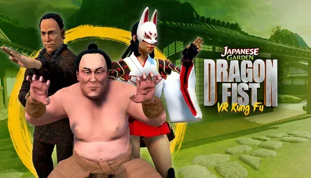 Dragon Fist VR - Japanese Garden