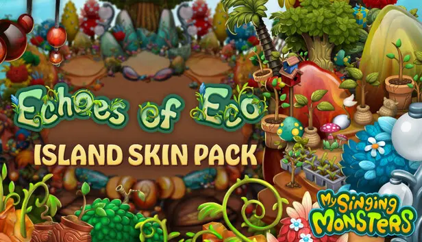 My Singing Monsters - Echoes of Eco Skin Pack