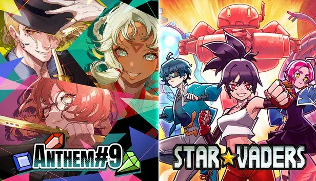 ANTHEM#9 + StarVaders