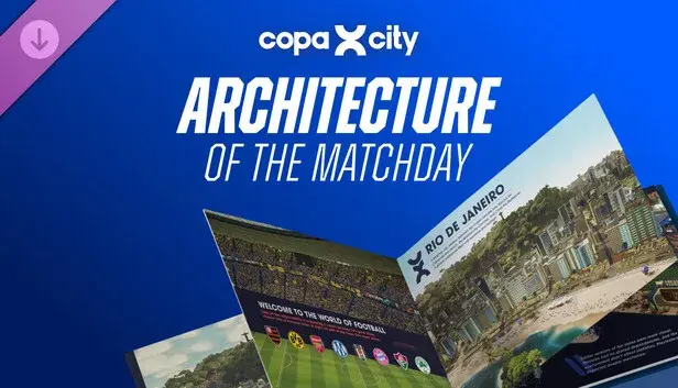 Copa City Architecture of The Matchday